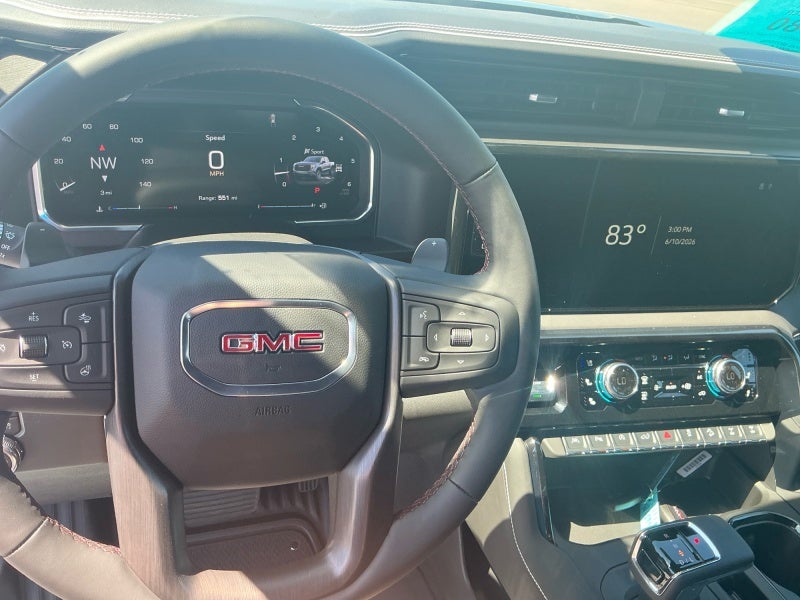 2026 GMC Sierra 1500 AT4X