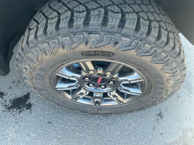 2026 GMC Sierra 1500 AT4X