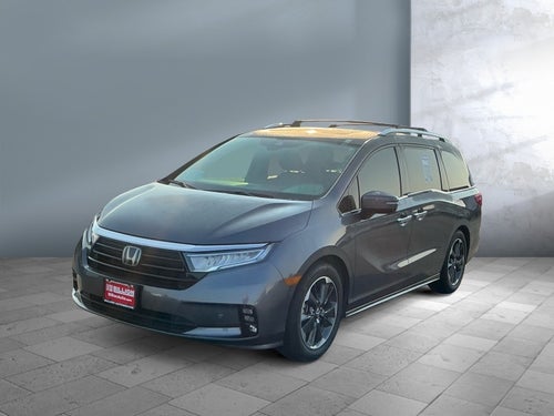 2021 Honda Odyssey Elite
