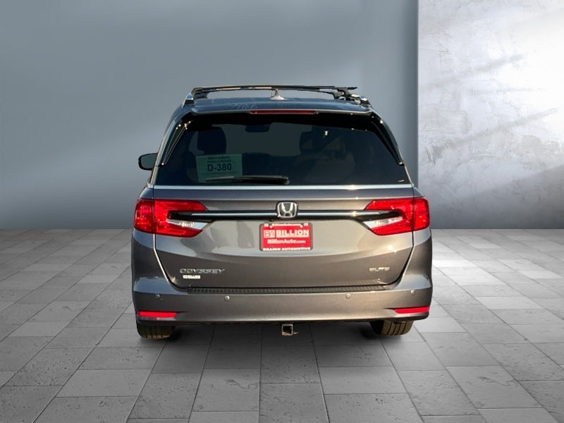 2021 Honda Odyssey Elite