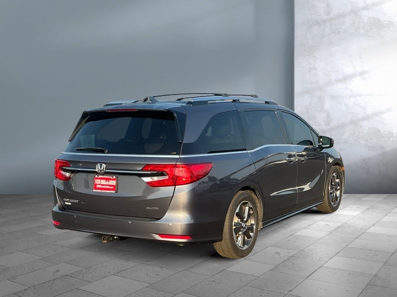 2021 Honda Odyssey Elite