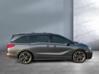 2021 Honda Odyssey Elite