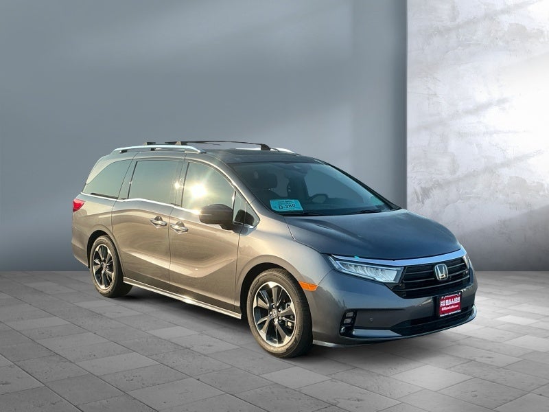 2021 Honda Odyssey Elite