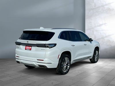 2026 Buick Enclave Avenir