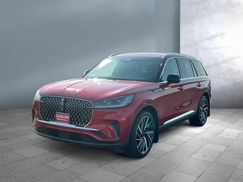 2025 Lincoln Aviator Reserve