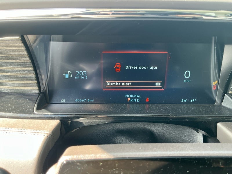 2022 Lincoln Navigator Black Label