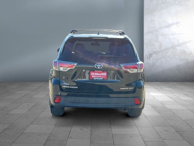 2015 Toyota Highlander Limited