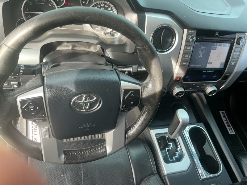 2014 Toyota Tundra 4WD Truck Platinum
