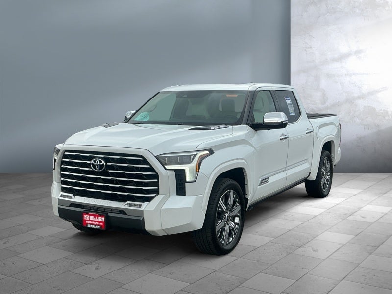 2022 Toyota Tundra 4WD Capstone Hybrid