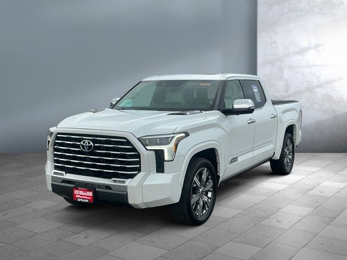 2022 Toyota Tundra 4WD Capstone Hybrid