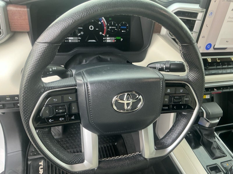 2022 Toyota Tundra 4WD Capstone Hybrid