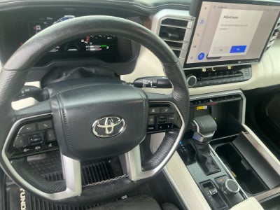2022 Toyota Tundra 4WD Capstone Hybrid