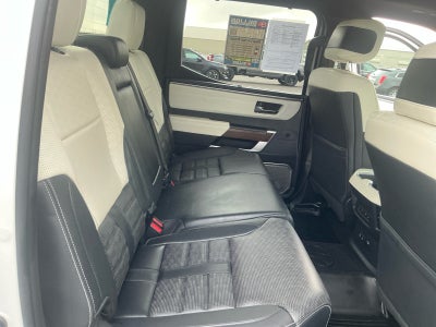 2022 Toyota Tundra 4WD Capstone Hybrid