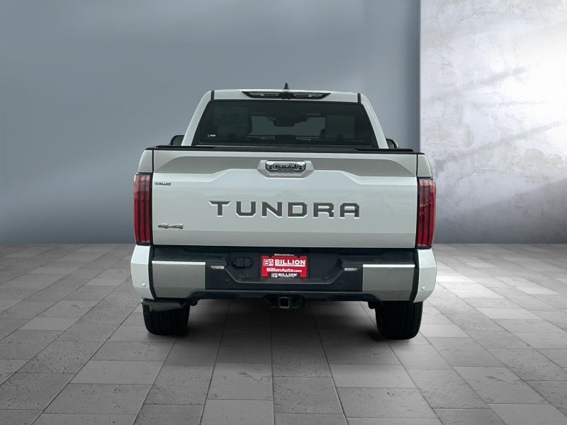2022 Toyota Tundra 4WD Capstone Hybrid
