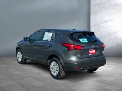 2018 Nissan Rogue Sport S