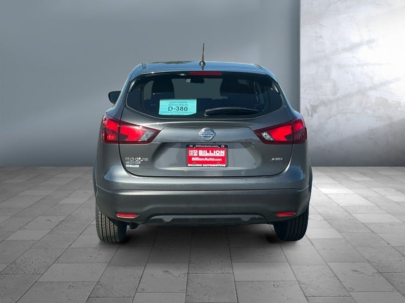 2018 Nissan Rogue Sport S