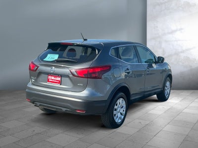 2018 Nissan Rogue Sport S