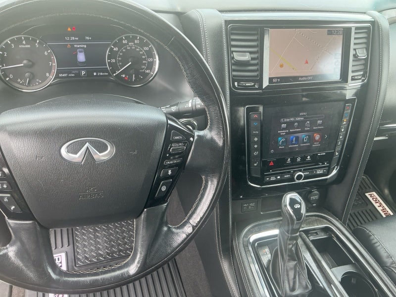 2021 INFINITI QX80 LUXE
