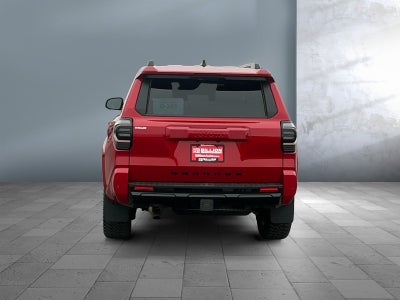2025 Toyota 4Runner SR5
