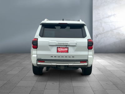 2025 Toyota 4Runner SR5