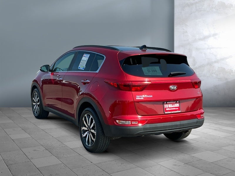 2018 Kia Sportage EX