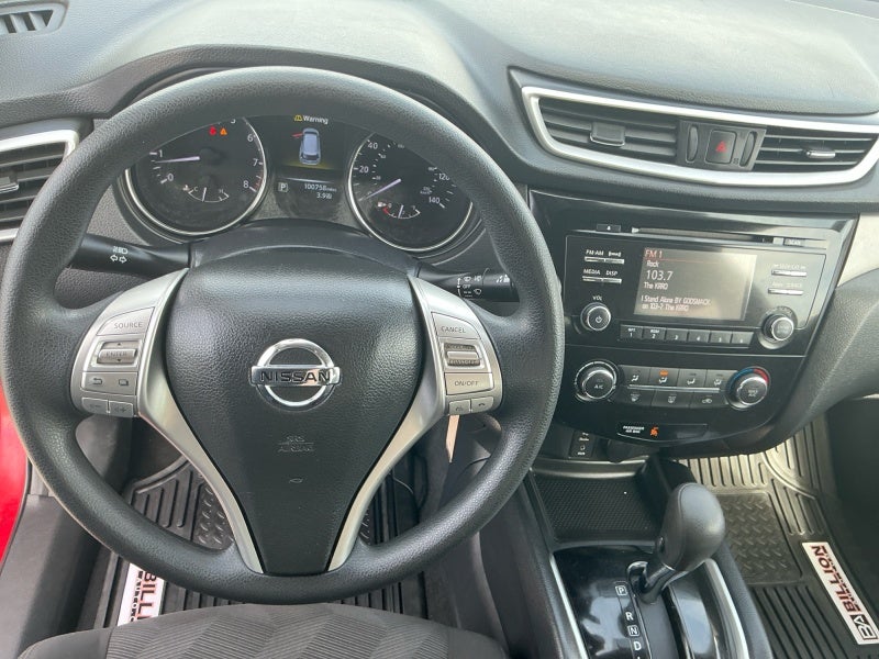 2016 Nissan Rogue S