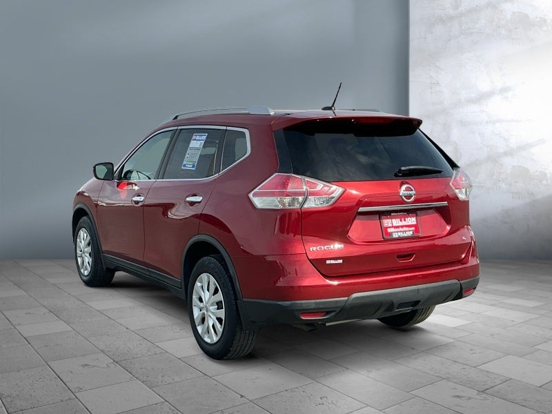 2016 Nissan Rogue S