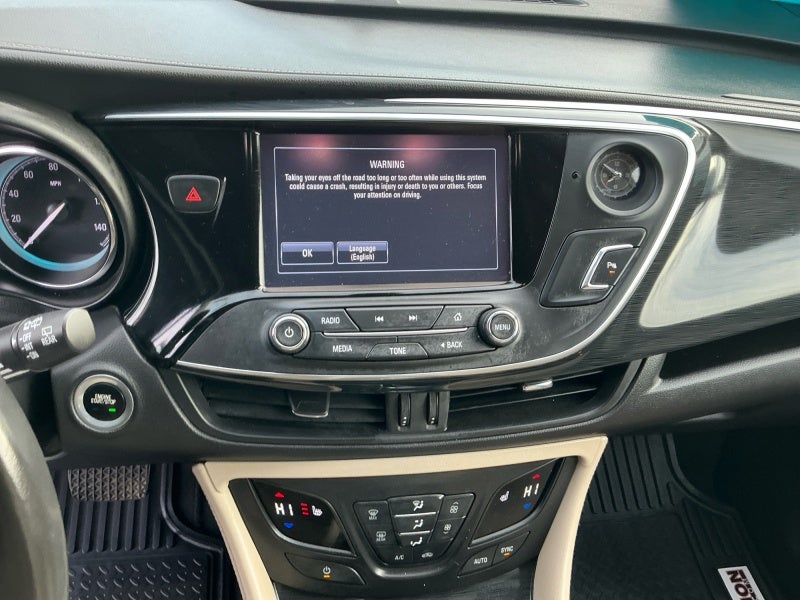 2017 Buick Envision Essence