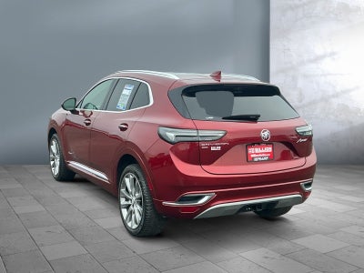 2022 Buick Envision Avenir