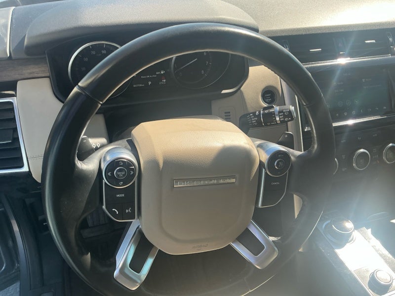 2017 Land Rover Discovery HSE