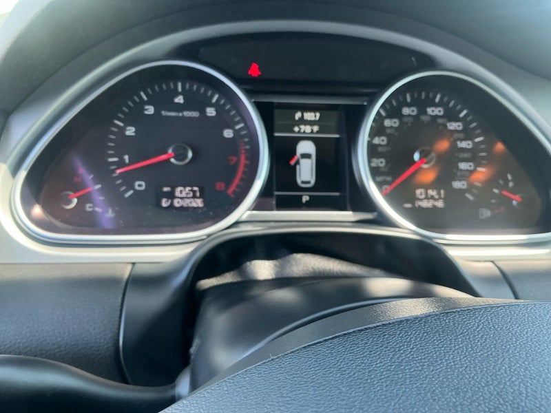 2015 Audi Q7 3.0T S line Prestige