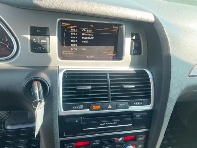 2015 Audi Q7 3.0T S line Prestige