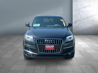2015 Audi Q7 3.0T S line Prestige