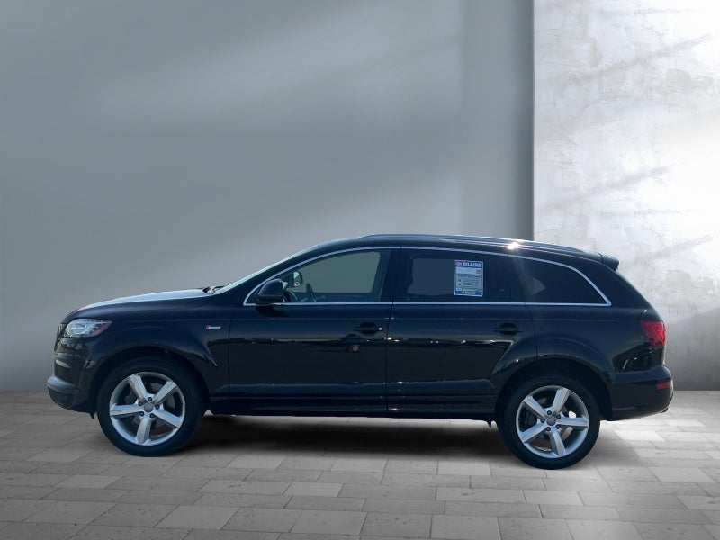 2015 Audi Q7 3.0T S line Prestige