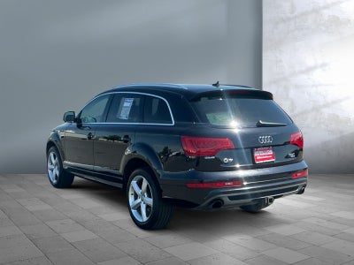 2015 Audi Q7 3.0T S line Prestige