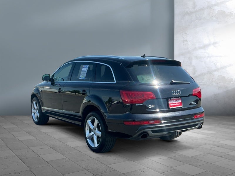 2015 Audi Q7 3.0T S line Prestige