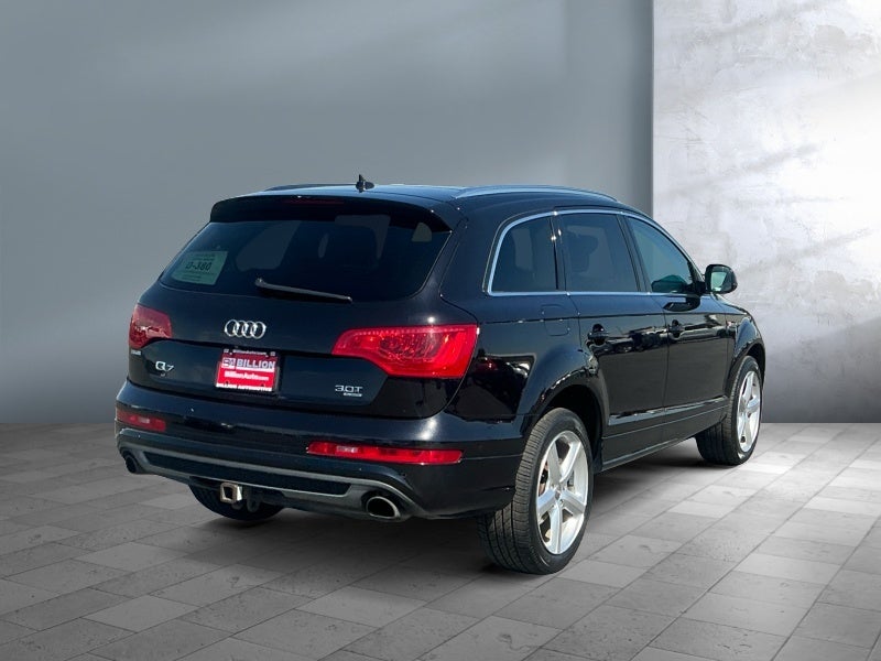 2015 Audi Q7 3.0T S line Prestige
