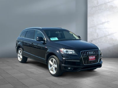 2015 Audi Q7 3.0T S line Prestige