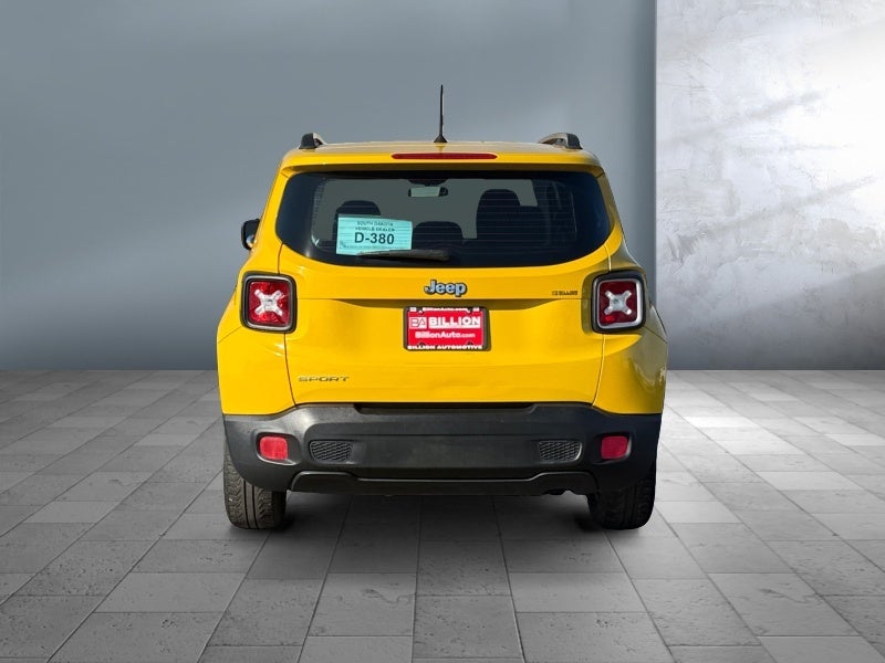 2015 Jeep Renegade Sport