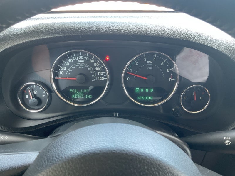 2014 Jeep Wrangler Unlimited Sport