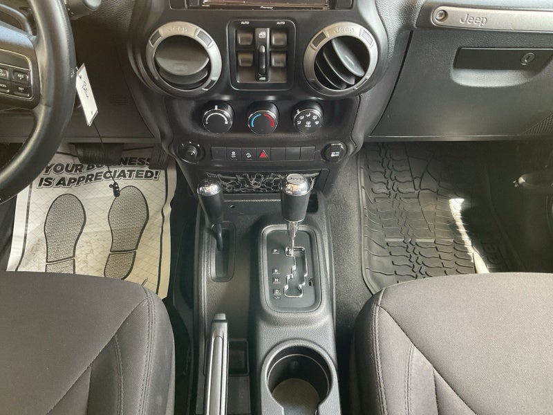 2014 Jeep Wrangler Unlimited Sport
