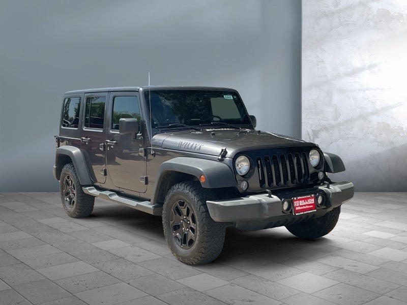 2014 Jeep Wrangler Unlimited Sport