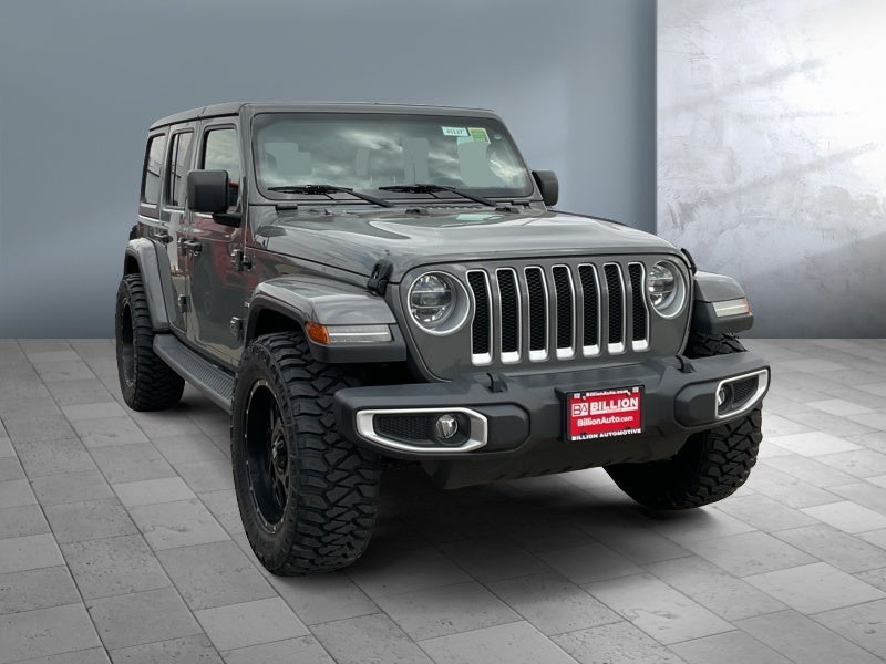 2019 Jeep Wrangler Unlimited Sahara