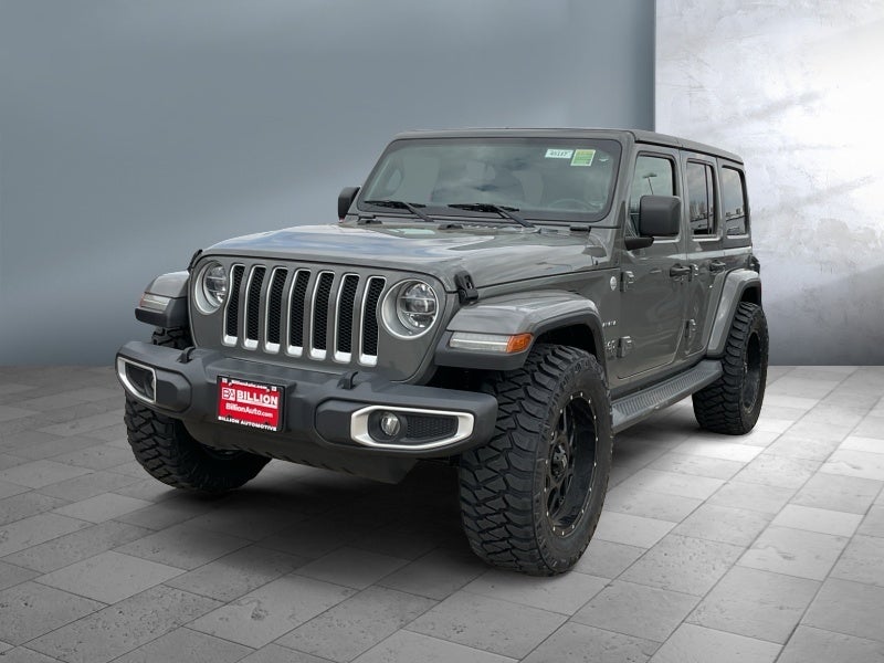 2019 Jeep Wrangler Unlimited Sahara