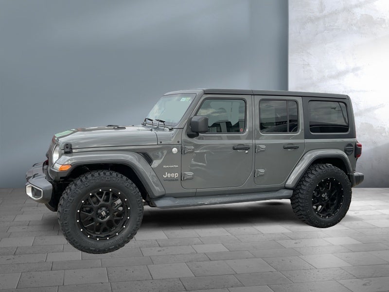 2019 Jeep Wrangler Unlimited Sahara