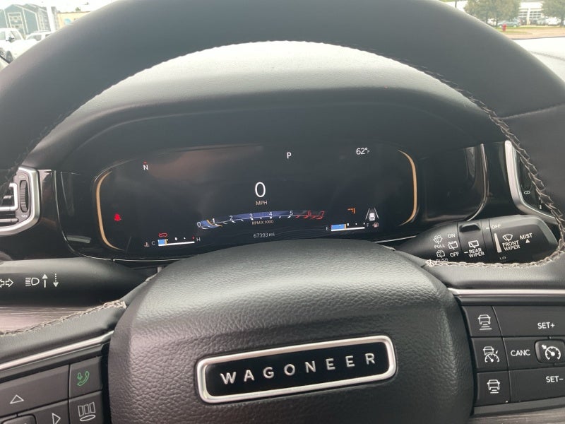 2023 Jeep Wagoneer Series III