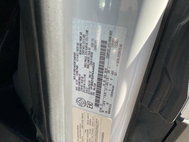 2023 Ford Transit Cargo Van T250