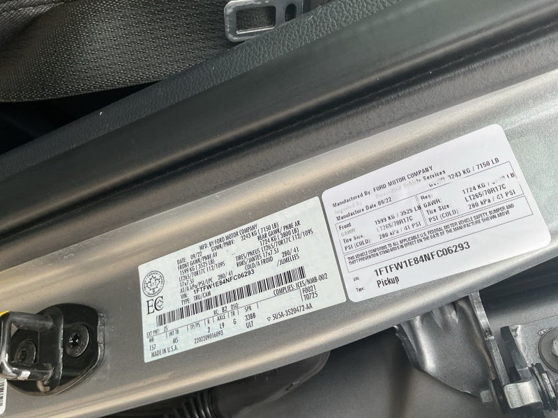 2022 Ford F-150 XL