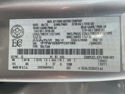 2023 Ford F-150 XL