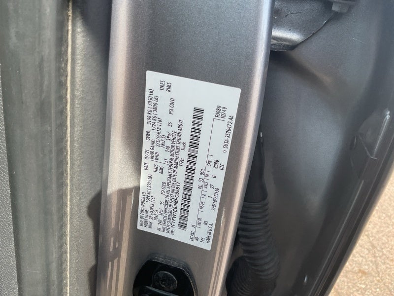 2021 Ford F-150 XL